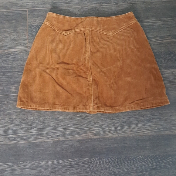 Kendall + Kylie Brown Skirt - Picture 4 of 4